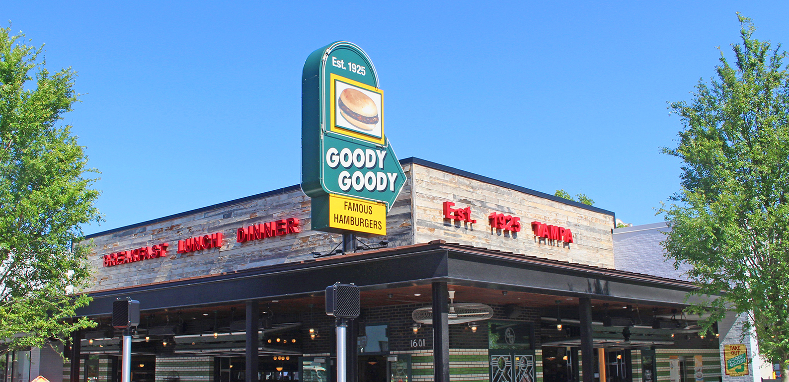 Outside of goody goody