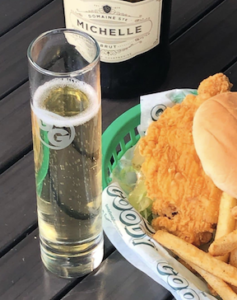 Fried Chicken and Bubbly