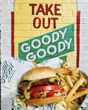 Goody Goody Burger and Fries